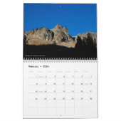 Großartiger Teton und Yellowstone-Kalender Kalender (Feb 2026)