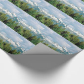 Großartiger Tetons Park Geschenkpapier (Ecke)