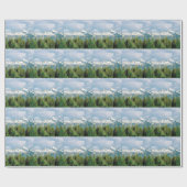 Großartiger Tetons Park Geschenkpapier (Flach)