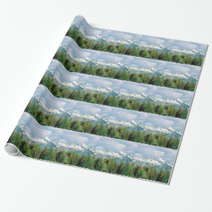 Großartiger Tetons Park Geschenkpapier