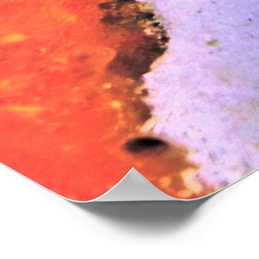 Großartiger Toadfish Poster (Ecke)