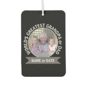 Großartiger Vater Großoper-Vorlage für benutzerdef Autolufterfrischer (Vorderseite)