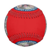 Großartiger Vater Großoper-Vorlage für benutzerdef Baseball (Vorderseite)