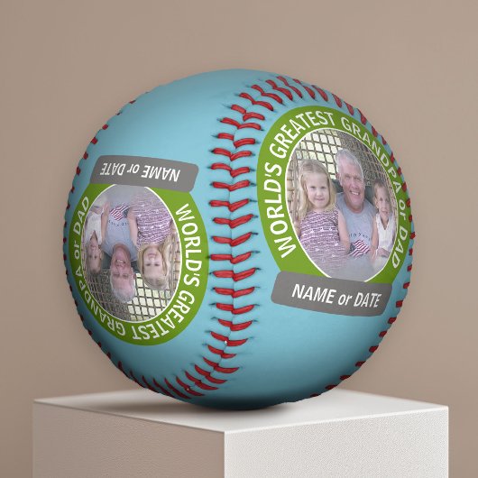Großartiger Vater Großoper-Vorlage für benutzerdef Baseball
