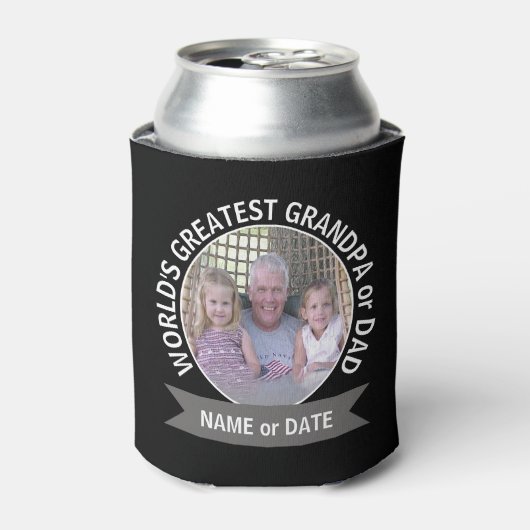 Großartiger Vater Großoper-Vorlage für benutzerdef Dosenkühler (Kanne Vorderseite)