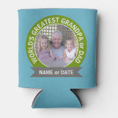 Großartiger Vater Großoper-Vorlage für benutzerdef Dosenkühler (Vorderseite)