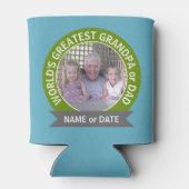 Großartiger Vater Großoper-Vorlage für benutzerdef Dosenkühler (Rückseite)