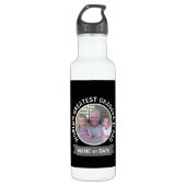 Großartiger Vater Großoper-Vorlage für benutzerdef Edelstahlflasche (Vorderseite)