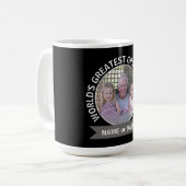 Großartiger Vater Großoper-Vorlage für benutzerdef Kaffeetasse (Vorderseite Links)