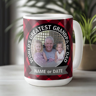 Großartiger Vater Großoper-Vorlage für benutzerdef Kaffeetasse