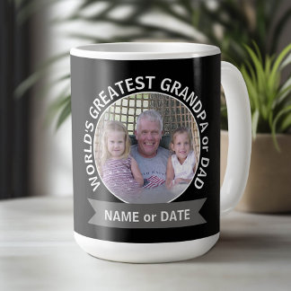 Großartiger Vater Großoper-Vorlage für benutzerdef Kaffeetasse