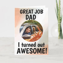 Großartiger Vater... Vatertag Benutzerdefiniertes