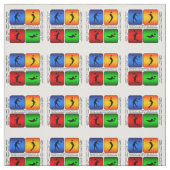 Großartiger Volleyball Stoff (Muster)