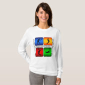 Großartiger Volleyball T-Shirt (Vorne ganz)
