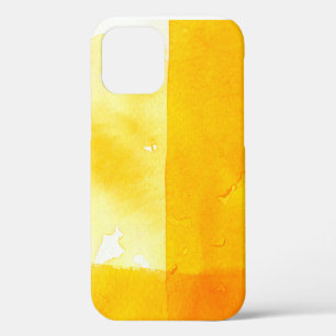 Großartiger Wasserfarbenhintergrund - Wasserfarben iPhone 12 Hülle