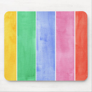 großartiger Wasserfarbenhintergrund - Wasserfarben Mousepad