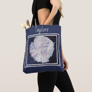 Großartiger Weißkäferfisch Tasche