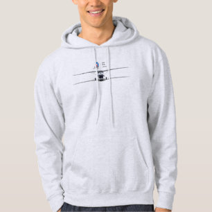 großartiger Wohnwagen c208b Cessnas Hoodie