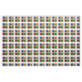 Großartiger Wrestling Stoff (Fat Quarter (45,7 x 55,9 cm))