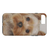 Großartiger Yorkshire Terrier Case-Mate iPhone Hülle (Rückseite (Horizontal))