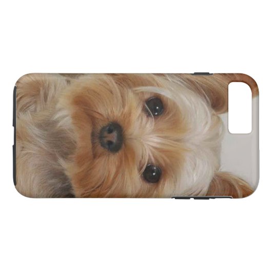 Großartiger Yorkshire Terrier Case-Mate iPhone Hülle (Rückseite (Horizontal))