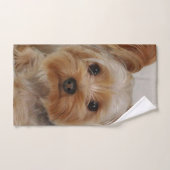 Großartiger Yorkshire Terrier Handtuch (Handtuch)
