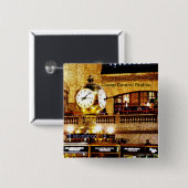 Großartiger zentraler Knopf Button (Vorne & Hinten)