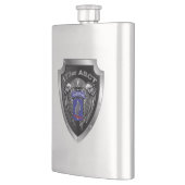 Großartiges 173. Im Flugzeug Brigade-Kampfteam Flachmann (Links)