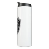 Großartiges 173. Im Flugzeug Brigade-Kampfteam Thermosbecher (Nach rechts gedreht)