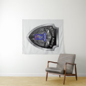 Großartiges 173. Im Flugzeug Brigade-Kampfteam Wandteppich (Beispiel (Horizontal))