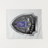 Großartiges 173. Im Flugzeug Brigade-Kampfteam Wandteppich (Vorderseite (Horizontal))