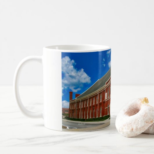 Großartiges altes Opry Kaffeetasse (Mit Donut)