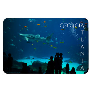 Großartiges Atlanta Georgien Magnet