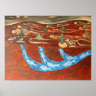 großartiges Becken Poster