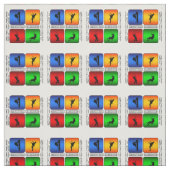 Großartiges Bergsteigen Stoff (Muster)