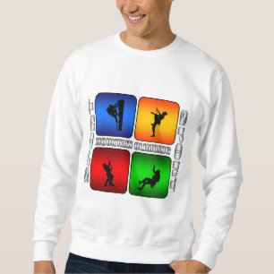 Großartiges Bergsteigen Sweatshirt