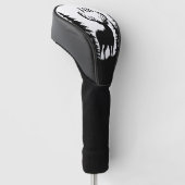 Großartiges Big Rack Buck Monogram Golf Headcover (angewinkelt)