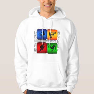 Großartiges BMX Hoodie