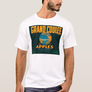 Großartiges Coulee Apple beschriften - Coulee, WA T-Shirt