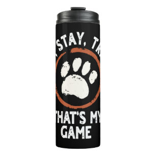 Großartiges Dog Trainer Design Thermosbecher