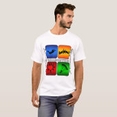 Großartiges Fallschirmspringen T-Shirt (Vorne ganz)