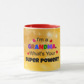 Großartiges farbiges und Niedliches Design Tasse (Zentrum)