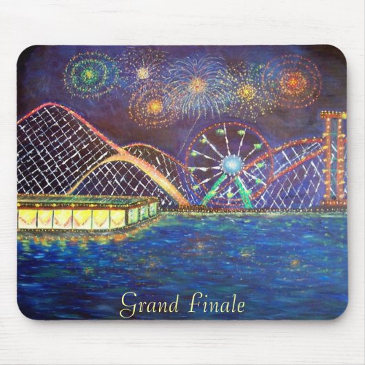 Großartiges Finale Mousepad (Vorne)