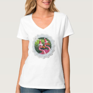Großartiges Flamingo-Weihnachts-Shirt! T-Shirt