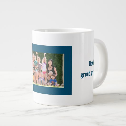 Großartiges Foto Jumbo-Tasse (Vorderseite Rechts)