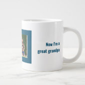 Großartiges Foto Jumbo-Tasse (Rechts)