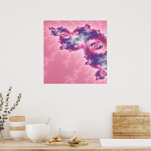 Großartiges Fraktal #2 Poster (Küche)