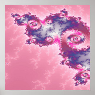 Großartiges Fraktal #2 Poster