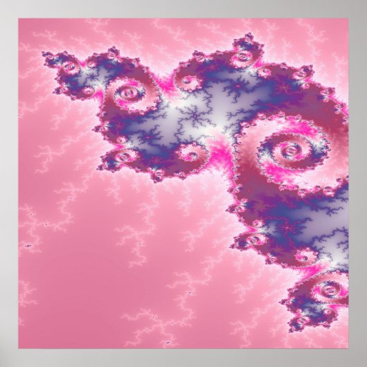 Großartiges Fraktal #2 Poster (Vorne)