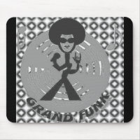 GROSSARTIGES FUNK-CHROM MOUSEPAD